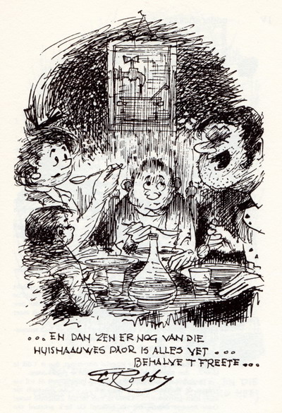 Ed Schilders over deze prent van Cees Robben