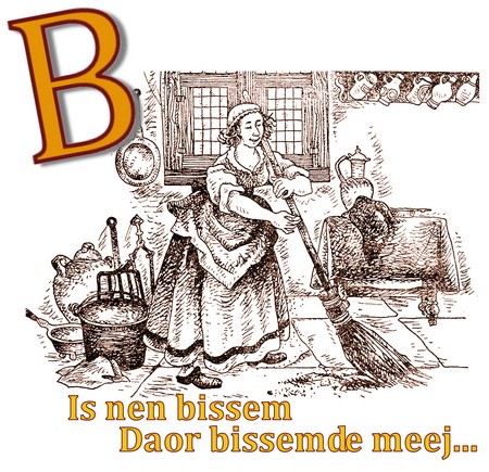 B