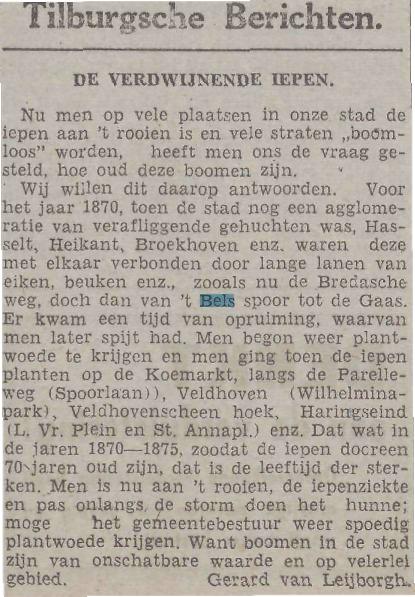 bèltje