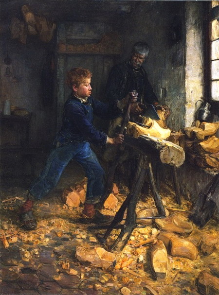 klontjesvingers