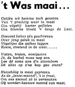 maajblömke
