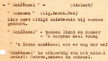 schêen